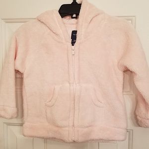 Baby Gap fleece pants and hooded jacket